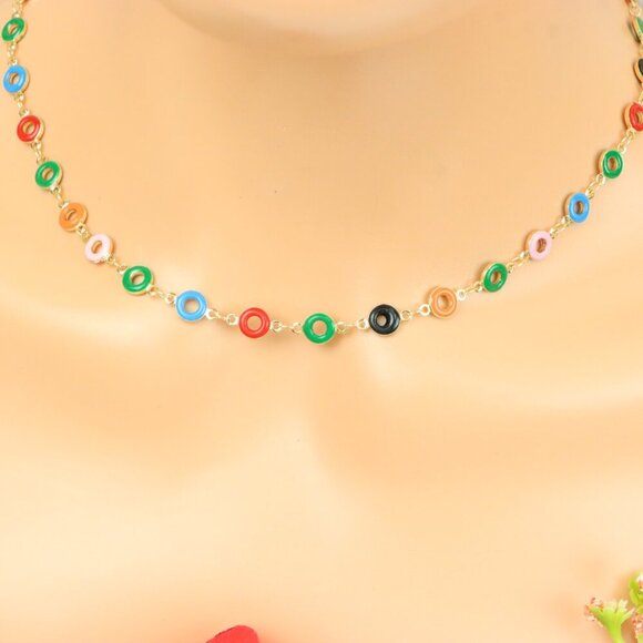 Minimalist Necklace Chain, Elegant Jewelry for Women & Girls | MLCRC1144 - Picture 6 of 10
